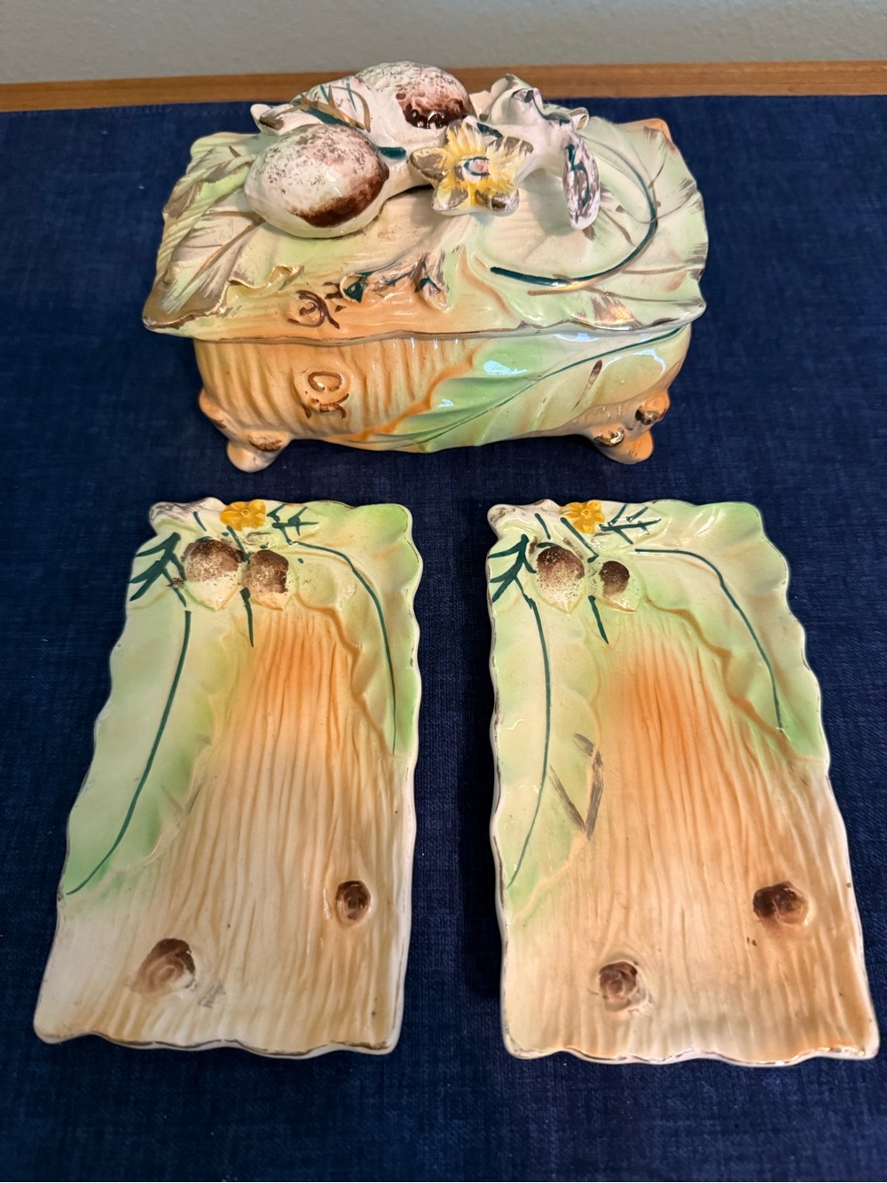 Vintage Trinket dish
